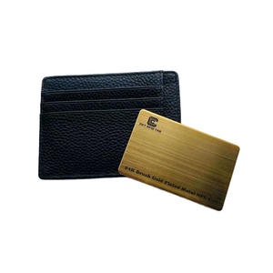 Portefeuille en cuir NFC pour carte de crédit partage rapide <span class=keywords><strong>contact</strong></span> carte de visite - Product Image 2