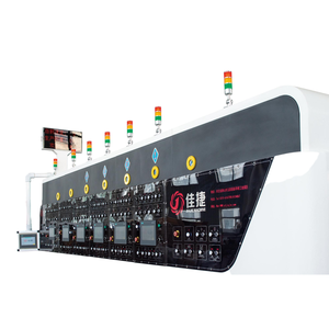 Hoàn toàn tự động 4 màu hộp sóng carton máy in dễ dàng để hoạt động máy in bìa - Product Image 6