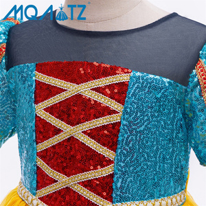 MQATZ all'ingrosso <span class=keywords><strong>per</strong></span> bambini Costume <span class=keywords><strong>film</strong></span> principessa vestito da festa ragazze ragazze fiore vestito <span class=keywords><strong>per</strong></span> Make up Party BXGZ012 - Product Image 3