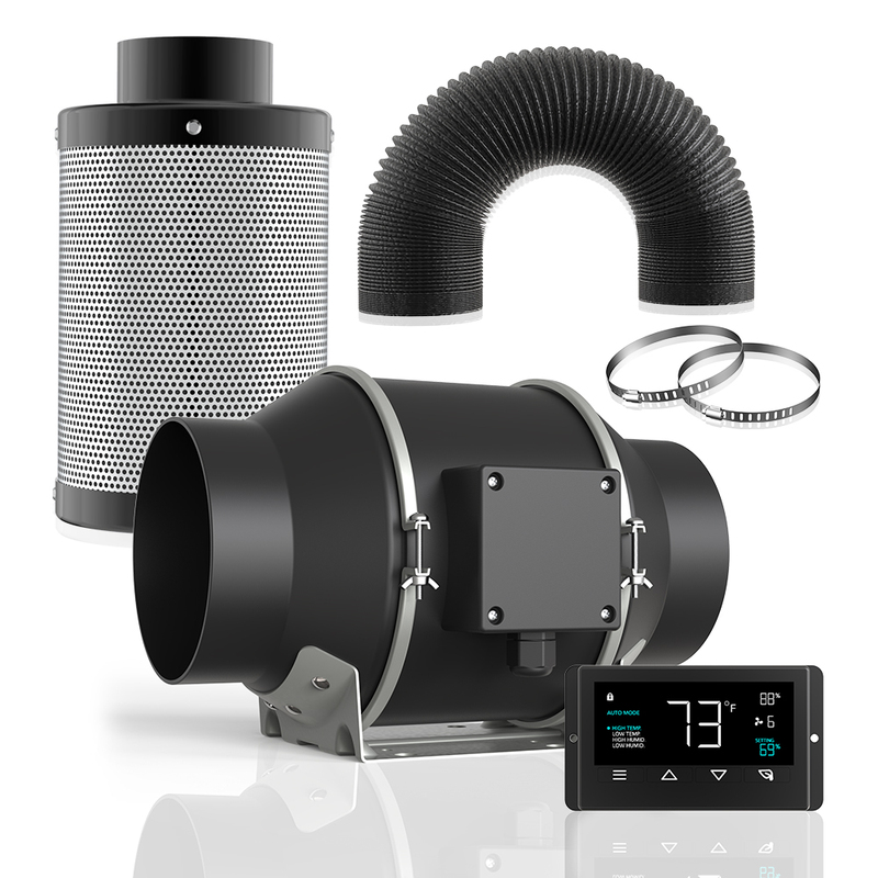 4 6 8 Inch Air Filtration