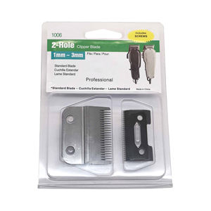 Cuchilla de Repuesto para Cortapelos de 2 Orificios, Compatible con <span class=keywords><strong>Wahl</strong></span> 1006, Precio al por Mayor - Product Image 1