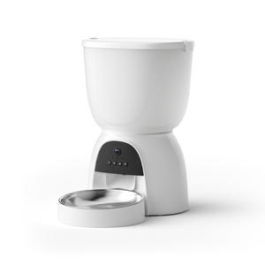 Dudupet F11 Distributeur automatique de nourriture pour animaux de compagnie 5L Contrôle intelligent par application pour chats et chiens avec fonction vidéo - Product Image 2