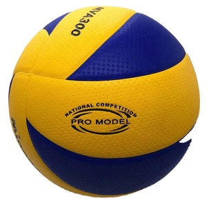 Balón <span class=keywords><strong>de</strong></span> Voleibol V300w <span class=keywords><strong>de</strong></span> Alta Calidad, Estilo Nuevo 2023-2024, para Competencia <span class=keywords><strong>Profesional</strong></span>, Balón <span class=keywords><strong>de</strong></span> Voleibol <span class=keywords><strong>Mikasa</strong></span> Número 5 para Interiores, 5,5 - Product Image 4