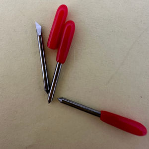 Hoja de plotter de corte <span class=keywords><strong>Summa</strong></span> de carburo de tungsteno importado de 45 grados de alto rendimiento 4000-4200N/mm2 resistencia a la rotura para <span class=keywords><strong>Summa</strong></span> - Product Image 2