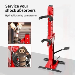 Bộ dụng cụ thợ sửa chữa ô tô 2200 LBS, dụng cụ tháo lắp giảm xóc, lò xo, dụng cụ nén lò xo xe hơi - Product Image 5