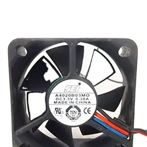 Taiwan SEI A4020B03MO 4020 0.38A DC5V small laptop cooling fan