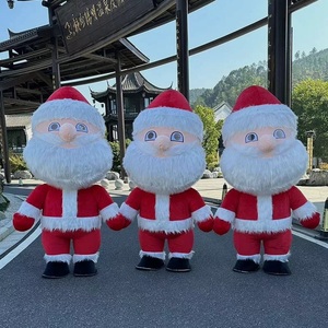 Costumes de Noël créatifs personnalisés, costumes de Noël, décorations de Noël, costumes gonflables de Père Noël - Product Image 2