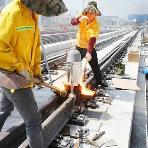 Source Ventes Matériel et outils de soudage Thermit sur rail Machine à souder Thermit à vendre