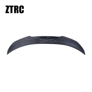 For 6 Series F06 Garn Coupe/F13 Coupe PSM Style Real Carbon Fiber Rear Spoiler Trunk Wing 2011-2018 - Product Image 3