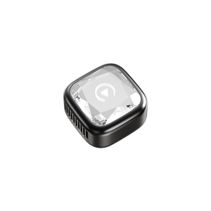 2-in-1 <b>Wireless</b> CarPlay Connectivity Box and Car Air Freshener <b>Adapter</b> with Replaceable Scented Tablet Support Original Car Cont - Product Image 2