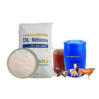 Fournisseur de méthionine en vrac Dl-Méthionine 99 pour cent de qualité alimentaire à bas prix Additifs alimentaires pour l'alimentation des volailles Dl Méthionine