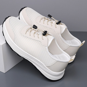 Chaussures de course en mesh pour hommes, légères, semelle intermédiaire en EVA, semelle extérieure en caoutchouc, respirantes, pour l'été, baskets athlétiques - Product Image 4