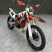 Motocicleta de segunda mano de alta potencia para carreras en pista y todoterreno