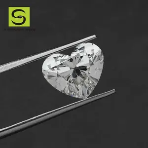 SuperGS SGSD033 Def Vs Cvd Supplier Cheapest Loose Brilliant Cut Igi Synthetic Loose Lab Grown Diamond