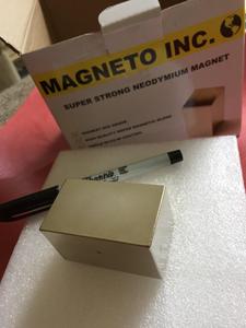 Tùy Chỉnh Bán Buôn NdFeB Từ Khổng Lồ Lớn Công Nghiệp N52 Lớn Nam Châm Neodymium Khối - Product Image 6