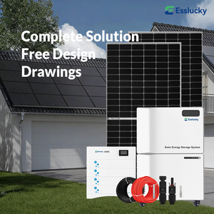 Sistema Solar Híbrido de 12kW con Batería y Monitoreo Inteligente - Product Image 2