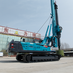 SDLQ 로타리 드릴링 리그 스크류 파일 드라이버 LQR150 기계 2500mm 건설 광산 용 건설업자 토양 잠금 레버 - Product Image 2