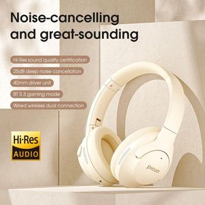 Original Picun ANC-05L Call <b>Microphone</b> 25dB Noise Reduction for 5.3 Dual Connection <b>Wireless</b> Headphones IPX-6 - Product Image 4