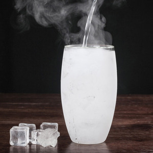 2020 borosilicato claro deporte leche y jugo de pared tazas de vidrio al por mayor - Product Image 5