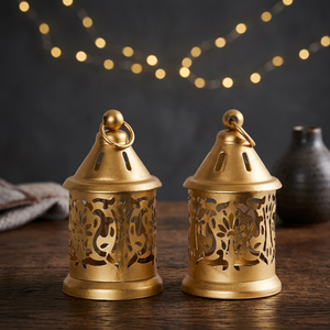 Meilleures ventes : Pot à bougie Diya unique, support en laiton de haute qualité, fait main, écologique, résistant à la chaleur, décoration d'intérieur, Pâques - Product Image 2