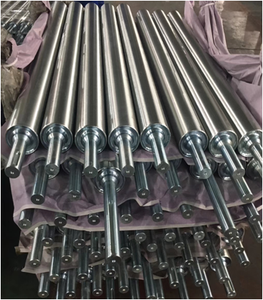 Con lăn thép carbon cho hệ thống băng tải khai thác mỏ quay Con lăn gia công con lăn - Product Image 3