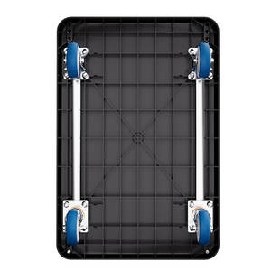 Stille 150 kg nylon platformwagen handkar - Product Image 4