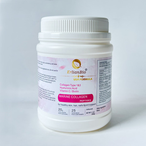 Gélules de Collagène Marin OME à Base de Peau de Poisson Hydrolysé, Poudre <span class=keywords><strong>Pure</strong></span> de Bio Collagène Marin, Comprimés et Savon - Product Image 2