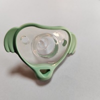 Sucette en silicone de qualité alimentaire motif dessin animé, vente en gros du fabricant, très populaire pour bébé, aide au sommeil pour 0-12 mois