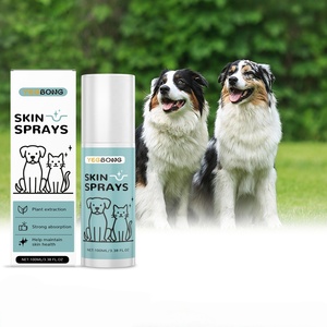 Label privé réparation de l'inflammation de la peau des animaux de compagnie <span class=keywords><strong>Spray</strong></span> d'aide à la guérison rapide des plaies pour chiens soulage les démangeaisons et l'irritation de la peau - Product Image 1