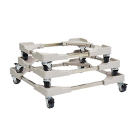 Chariot à main réglable de haute qualité, antistatique, moulé par injection, écologique, pour plateforme industrielle, porte-revues, SMT, PCB, MRP