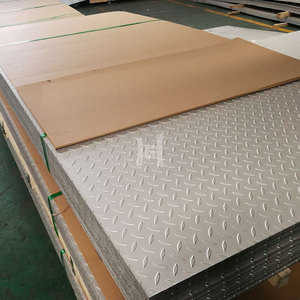 Fogli di acciaio inossidabile AISI taglio personalizzato Non-Slip Design con ASTM Standard per la saldatura e la piegatura in costruzione & decorazione - Product Image 6