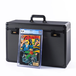 Custodia impermeabile con lastra comica graduata adatta a CGC CBCS PGX & EGS con lastre graduate a <span class=keywords><strong>fumetti</strong></span> <span class=keywords><strong>per</strong></span> lastre graduate - Product Image 6