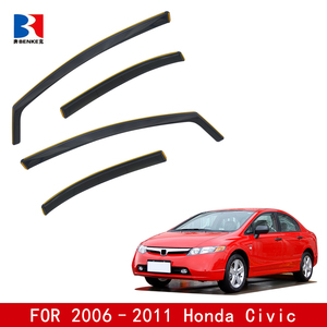 Pare-soleil et déflecteurs de vent pour vitres latérales <span class=keywords><strong>HONDA</strong></span> <span class=keywords><strong>CIVIC</strong></span> 2006-2011 - Product Image 2