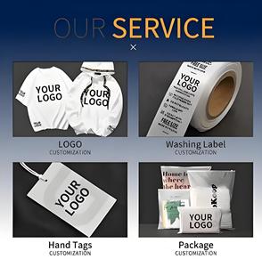 ชุดวอร์มพิมพ์ลายและปักโลโก้ตามสั่ง |   ชุดจ็อกเกอร์ผ้าฝ้าย 100% แบบซิปเต็มตัวสำหรับผู้ชาย |   ชุดกีฬาทีมลำลองแบบเรียบง่าย - Product Image 6