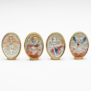 Figura Personalizable del Arcángel Miguel <span class=keywords><strong>de</strong></span> GIVELUCK, Decoración <span class=keywords><strong>Católica</strong></span> Artesanal para el Hogar, Espiritual y Religiosa - Product Image 6