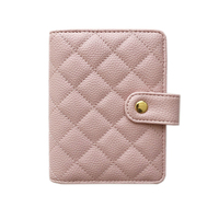 Factory Custom A5 A6 Datei ordner Nachfüll bares Notizbuch PU Leder Taschen halter 6 Ring Planer Ordner Niedliche Lose blatt Journal Tasche