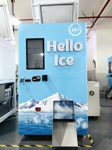ตู้จำหน่ายน้ำแข็งอัตโนมัติ Haloo Vending Machine Supplier Screen 24 ชั่วโมง พร้อมระบบบรรจุน้ำแข็งอัตโนมัติ ตู้ ATM จำหน่ายน้ำแข็ง Haloo Vendin - Product Image 2