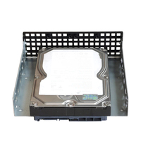 Rack de jaula de disco duro HDD de acero inoxidable de gran capacidad, accesorios de computadora recién llegados con bandeja de disco de unidad en Stock