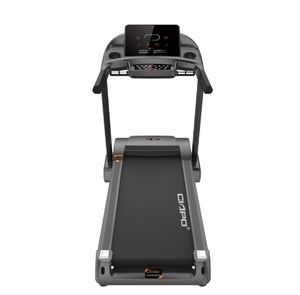 Cinta de correr plegable para fitness, máquina de ejercicio eléctrica <span class=keywords><strong>con</strong></span> inclinación automática - Product Image 6