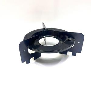Supports de cuisinière cylindriques Glowsong AGS38 polis, à une face, pour une organisation et une stabilité pratiques - Product Image 2