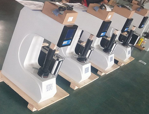 HRS-150 dijital ekran taşınabilir Rockwell sertlik test cihazı - Product Image 5