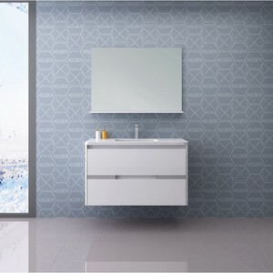 <span class=keywords><strong>Muebles</strong></span> de baño modernos Mueble de lavabo Mueble de baño barato - Product Image 4