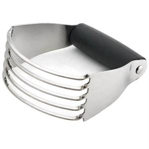 Mélangeur à pâte de <span class=keywords><strong>chef</strong></span>, coupe-pâtisserie professionnel haut de gamme, lames en acier inoxydable robustes, outils de pâtisserie, accessoires de cuisine - Product Image 1