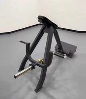 Máquina de remo inclinada con barra en T para ejercicios de espalda y pecho, equipo comercial de entrenamiento de fuerza para gimnasios interiores