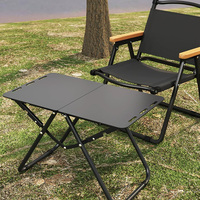 Table tactique légère en acier Phantom, pliable, pour le camping en plein air, table pliante multifonctionnelle, bureau tactique de terrain