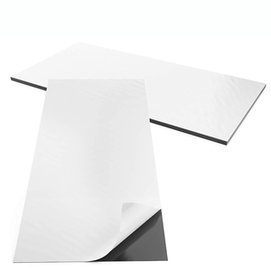 Balin giới hạn thời gian cung cấp trống dày Matte trắng nam châm tấm có thể in dính Flex magnetrs in trong từ giấy - Product Image 1