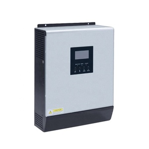 อินเวอร์เตอร์พลังงานแสงอาทิตย์แบบ Pure Sine Wave ขนาด 3KW 5KW 24V 48V พร้อมหน้าจอ LCD และตัวควบคุมการชาร์จแบบ PWM สำหรับระบบไฟฟ้าภายในบ้าน - Product Image 1
