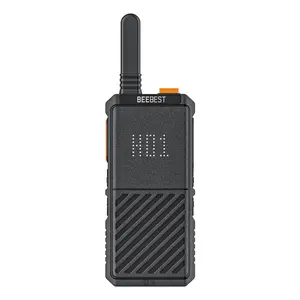 Sıcak satış walkie-talkie A308 5W 400-470MHZ uhf ultra ince hafif tasarım IP54 IP54 su geçirmez toz geçirmez iki yönlü fm CB radyo