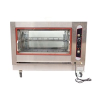Four à rôtisserie commercial au gaz pour poulets, machine à rôtisserie de poulets, conteneur à poulets pour rôtisserie