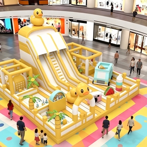 Parque de Atracciones Inflable Personalizado para Centro Comercial, Parque de Juegos Deportivos Inflables para <span class=keywords><strong>Alquiler</strong></span> - Product Image 2